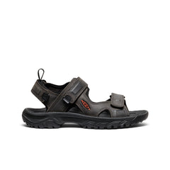 Men's Targhee III Open Toe Sandal Grey/Black / Keen