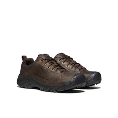 Men's Targhee III Oxford Wide Shoe Dark Earth/Mulch / Keen