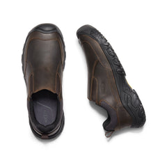 Men's Targhee III Wide Slip-On Dark Earth/Mulch / Keen