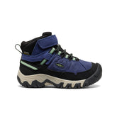 Little Kids' Targhee IV Waterproof Hiking Boot Skipper Blue/Hemlock / Keen