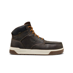 Men's Gibson Waterproof Work Boot (Carbon Toe) Cascade Brown/Gum / Keen