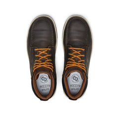 Men's Gibson Waterproof Work Boot (Carbon Toe) Cascade Brown/Gum / Keen