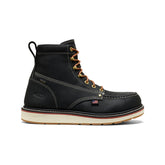 Men's Liberty 6" Waterproof Boot (Carbon Toe) Black/Gum / Keen