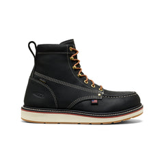 Men's Liberty 6" Waterproof Boot (Carbon Toe) Black/Gum / Keen