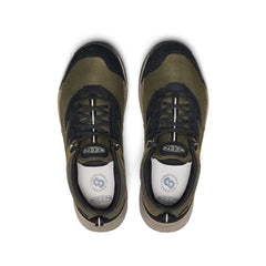 Men's Hightrail Waterproof Hiking Shoe Forest Night/Dark Olive / Keen