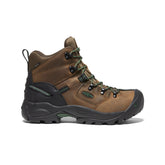 Men's Pittsburgh Energy 6" Waterproof Boot (Carbon Toe) Cascade Brown/Greener Pastures / Keen