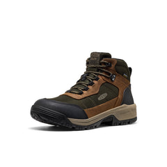 Men's Skokie Waterproof Work Boot (Soft Toe) Forest Night/Black / Keen