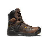 Men's Dover 8" Insulated Waterproof Boot (Carbon Toe) Dark Earth/Black / Keen