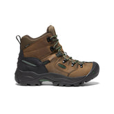 Men's Pittsburgh Energy 6" Waterproof Boot (Soft Toe) Cascade Brown/Greener Pastures / Keen