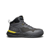 Men's Synchro Waterproof Work Boot (Carbon Toe) Magnet/Black / Keen
