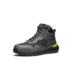 Men's Synchro Waterproof Work Boot (Carbon Toe) Magnet/Black / Keen