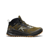 Men's Zionic NXT Waterproof Hiking Boot Dark Olive/Black / Keen