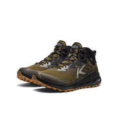 Men's Zionic NXT Waterproof Hiking Boot Dark Olive/Black / Keen