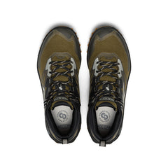 Men's Zionic NXT Waterproof Hiking Boot Dark Olive/Black / Keen