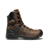 Men's Dover 8" Waterproof Boot (Carbon Toe) Dark Earth/Black / Keen