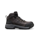Men's Skokie Waterproof Work Boot (Carbon Toe) Magnet/Black / Keen