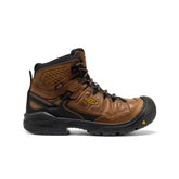 Men's Targhee IV Waterproof Work Boot (Soft Toe) Belgian/Black / Keen