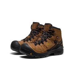 Men's Targhee IV Waterproof Work Boot (Soft Toe) Belgian/Black / Keen