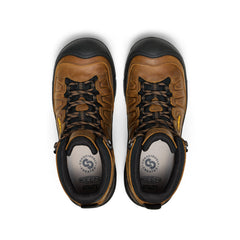 Men's Targhee IV Waterproof Work Boot (Soft Toe) Belgian/Black / Keen