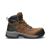 Men's Evanston 6" Waterproof Boot (Carbon Toe) Bison/Black / Keen