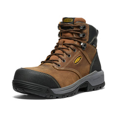 Men's Evanston 6" Waterproof Boot (Carbon Toe) Bison/Black / Keen