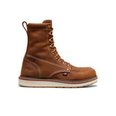 Men's Liberty 8" Waterproof Boot (Soft Toe) Leather Brown/Birch / Keen