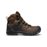Men's Dover 6" Waterproof (Carbon Toe) Dark Earth/Black / Keen