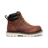 Men's Cincinnati 6" Waterproof 90° Heel Boot (Soft Toe) Tuscan Red/Sandshell / Keen