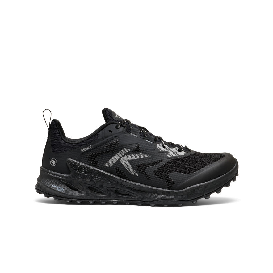 Men's Zionic NXT Waterproof Hiking Shoe Triple Black / Keen