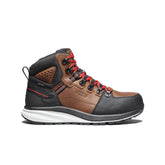 Men's Red Hook Waterproof Boot (Carbon Toe) Tobacco/Black / Keen