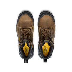 Men's Evanston 6" Insulated Waterproof Boot (Carbon Toe) Bison/Black / Keen