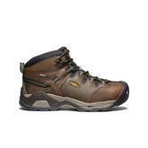 Men's Detroit XT Waterproof Boot (Steel Toe) Cascade Brown/Bronze Green / Keen