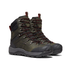 Men's Revel IV High Polar Waterproof Boot Magnet/Red Carpet / Keen
