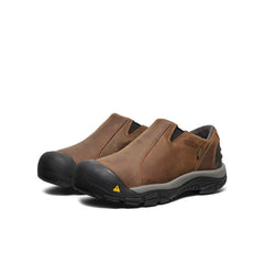 Men's Brixen Waterproof Shoe Wide Slate Black/Madder Brown / Keen