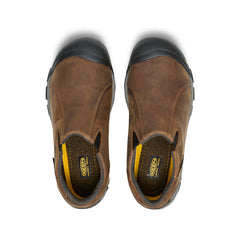 Men's Brixen Waterproof Shoe Wide Slate Black/Madder Brown / Keen