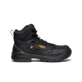 Men's Stronglite Waterproof Boot (Carbon Toe) Black/Black / Keen