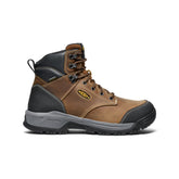 Men's Evanston 6" Waterproof Boot (Soft Toe) Bison/Black / Keen