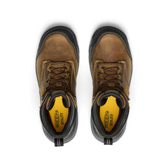 Men's Evanston 6" Waterproof Boot (Soft Toe) Bison/Black / Keen
