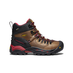 Men's Pittsburgh 6" Waterproof Boot (Steel Toe) Bison / Keen