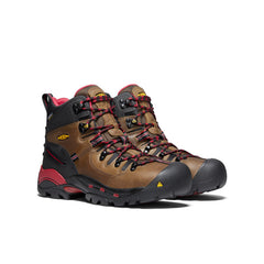 Men's Pittsburgh 6" Waterproof Boot (Steel Toe) Bison / Keen
