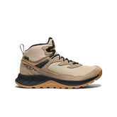Men's Hightrail Waterproof Wide Hiking Boot Brindle/Oak Buff / Keen