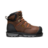 Men's Camden 6" Waterproof Boot INT MET (Carbon Toe) Leather Brown/Black / Keen