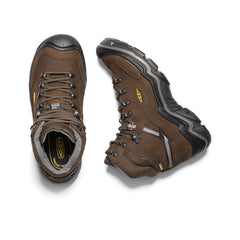 Men's Durand II Waterproof Boot Cascade Brown/Gargoyle / Keen