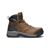Men's Evanston 6" Waterproof Boot INT MET (Carbon Toe) Bison/Black / Keen