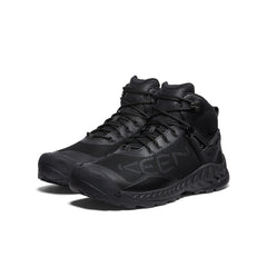 Men's NXIS EVO Waterproof Boot Triple Black / Keen