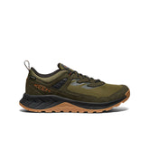 Men's Hightrail Waterproof Hiking Shoe Winter Moss/Gold Flame / Keen