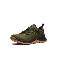 Men's Hightrail Waterproof Hiking Shoe Winter Moss/Gold Flame / Keen