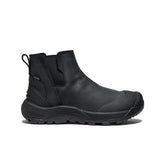 Men's Revel IV Waterproof Chelsea Black/Black / Keen