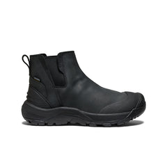Men's Revel IV Waterproof Chelsea Black/Black / Keen