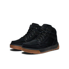 Men's Gibson Boot (Soft Toe) Black/Gum / Keen